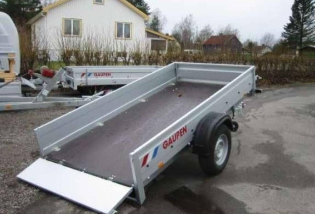 Tilhenger med tipp leies ut – bilde 2 av 3